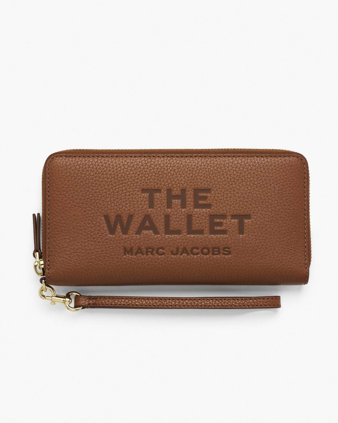 Marc Jacobs The Leather Continental Wallet Argan Oil WALLETS