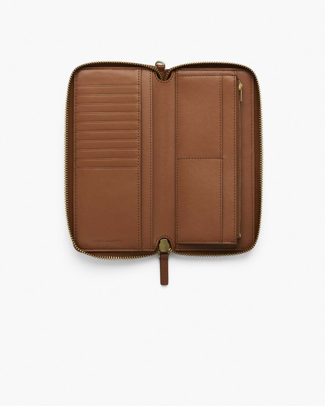 Marc Jacobs The Leather Continental Wallet Argan Oil WALLETS