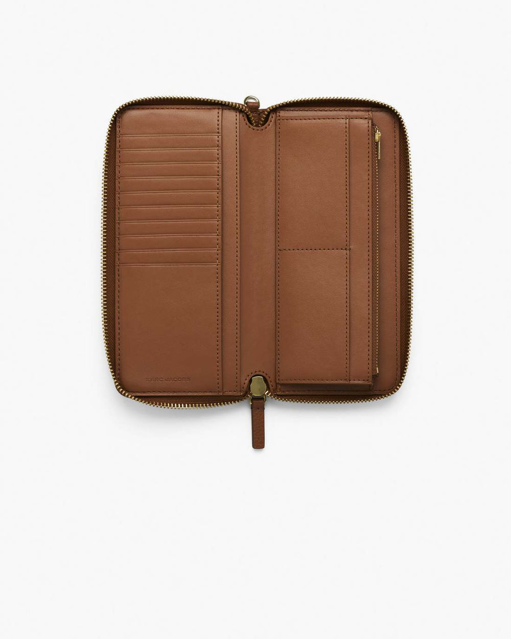 Marc Jacobs The Leather Continental Wallet Argan Oil WALLETS