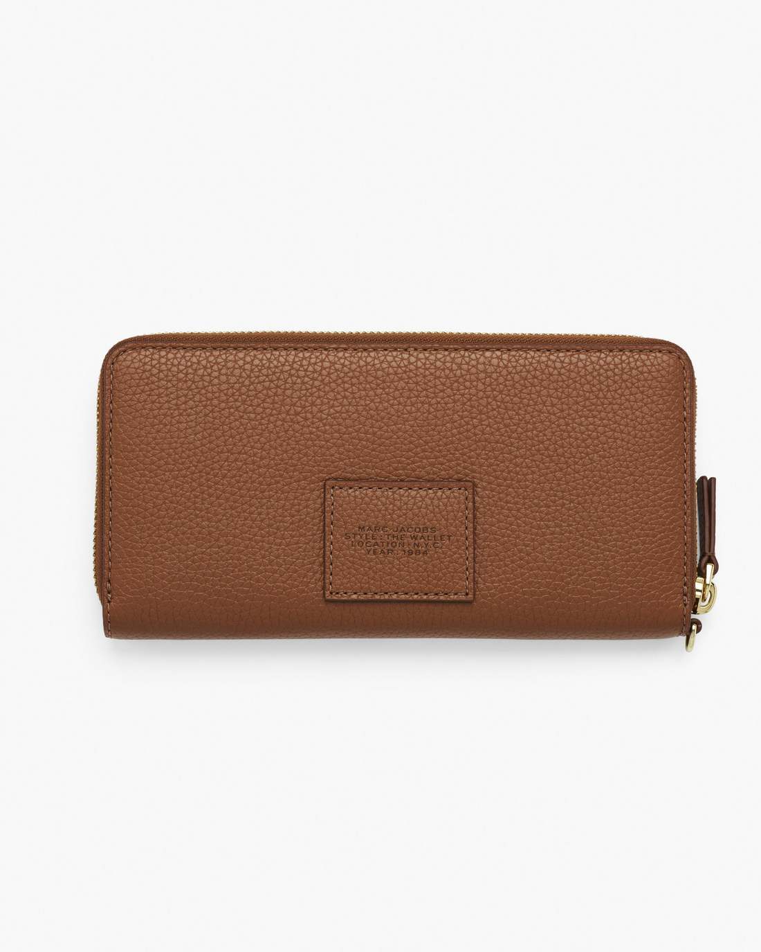 Marc Jacobs The Leather Continental Wallet Argan Oil WALLETS