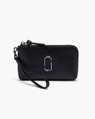 Marc Jacobs The Snapshot Dtm Wristlet Black WALLETS|ACCESSORIES