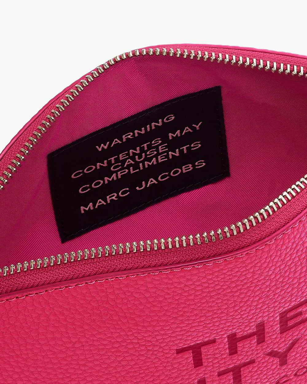 Marc Jacobs The Beauty Bag Raspberry Pink WALLETS|ACCESSORIES