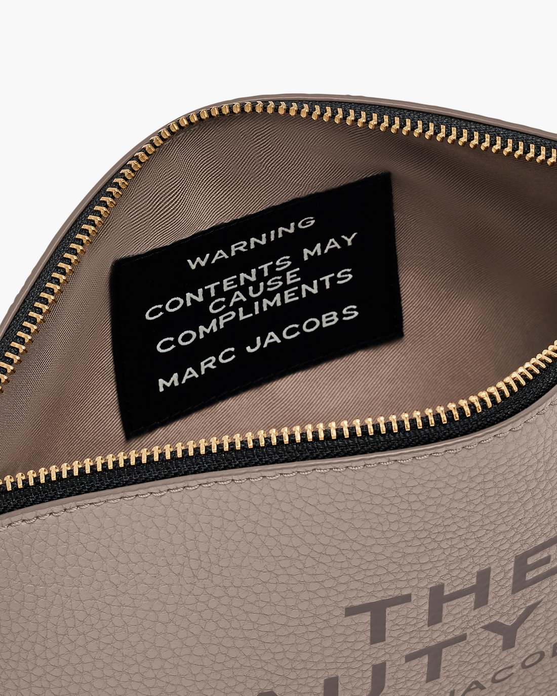Marc Jacobs The Beauty Bag Cement WALLETS|ACCESSORIES