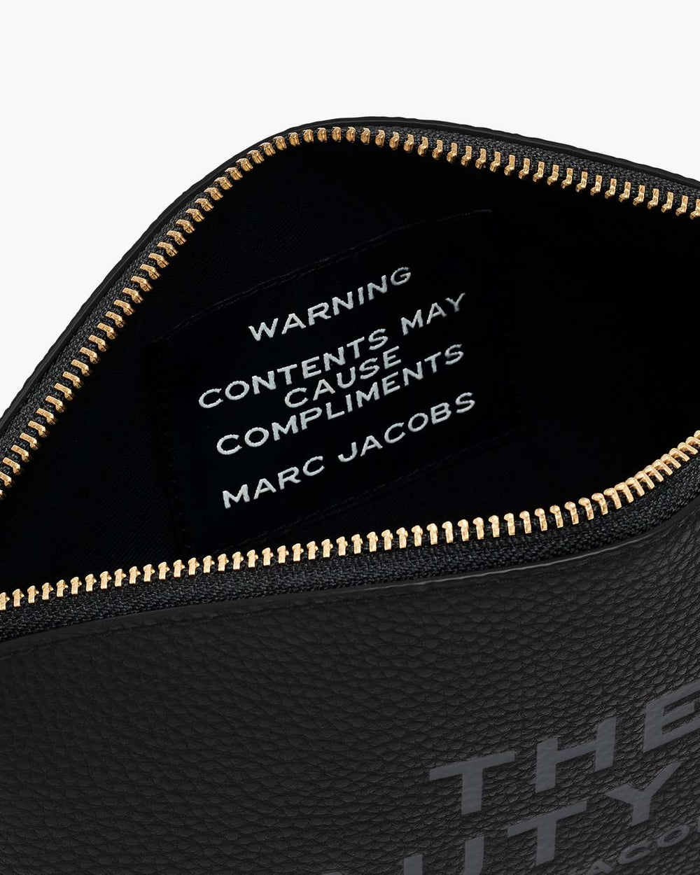 Marc Jacobs The Beauty Bag Black WALLETS|ACCESSORIES