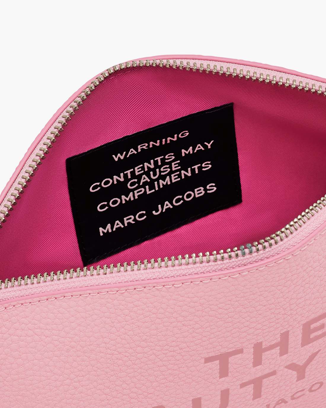 Marc Jacobs The Beauty Bag Ribbon Pink WALLETS|ACCESSORIES