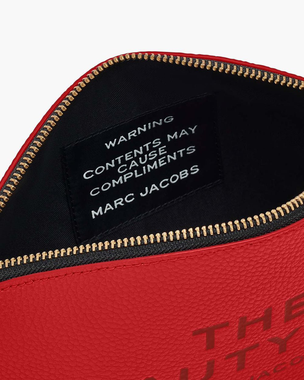 Marc Jacobs The Beauty Bag True Red WALLETS|ACCESSORIES