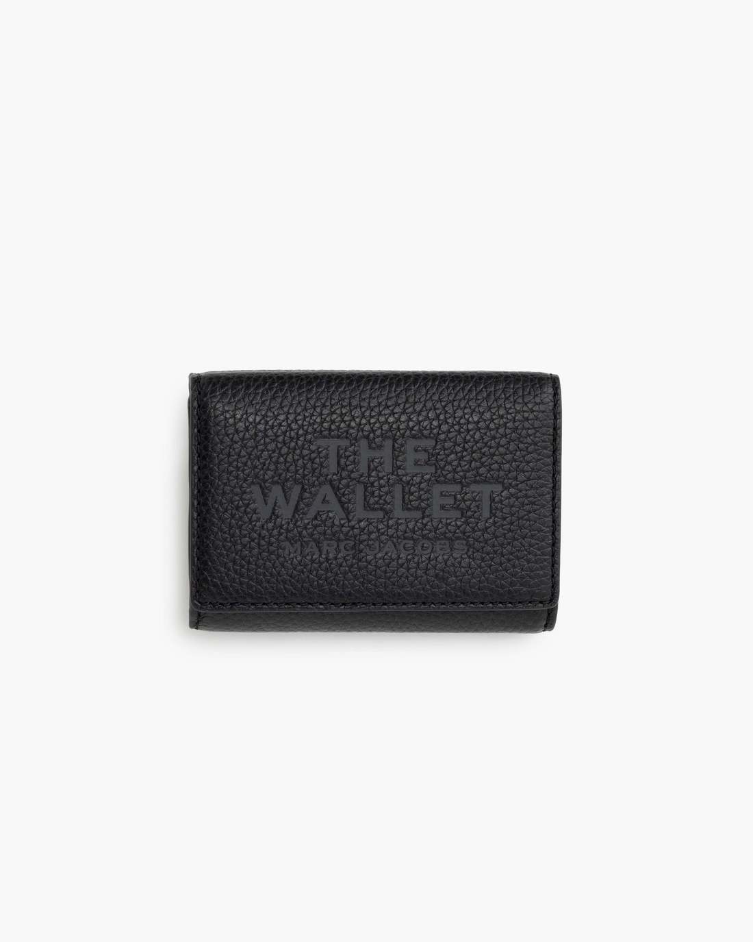 Marc Jacobs The Leather Trifold Wallet Black WALLETS