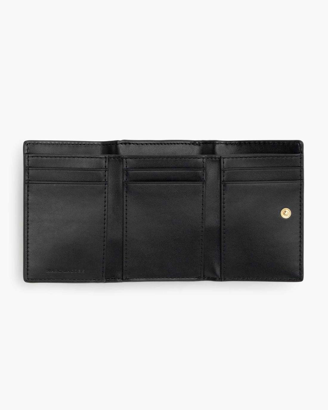 Marc Jacobs The Leather Trifold Wallet Black WALLETS