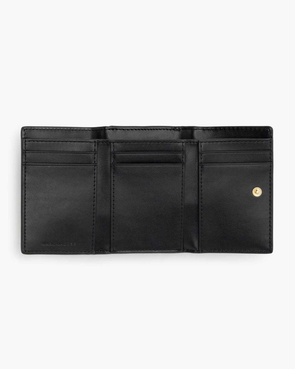Marc Jacobs The Leather Trifold Wallet Black WALLETS