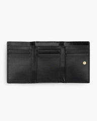 Marc Jacobs The Leather Trifold Wallet Black WALLETS