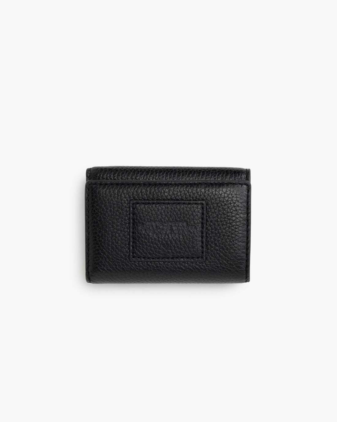 Marc Jacobs The Leather Trifold Wallet Black WALLETS