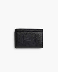 Marc Jacobs The Leather Trifold Wallet Black WALLETS