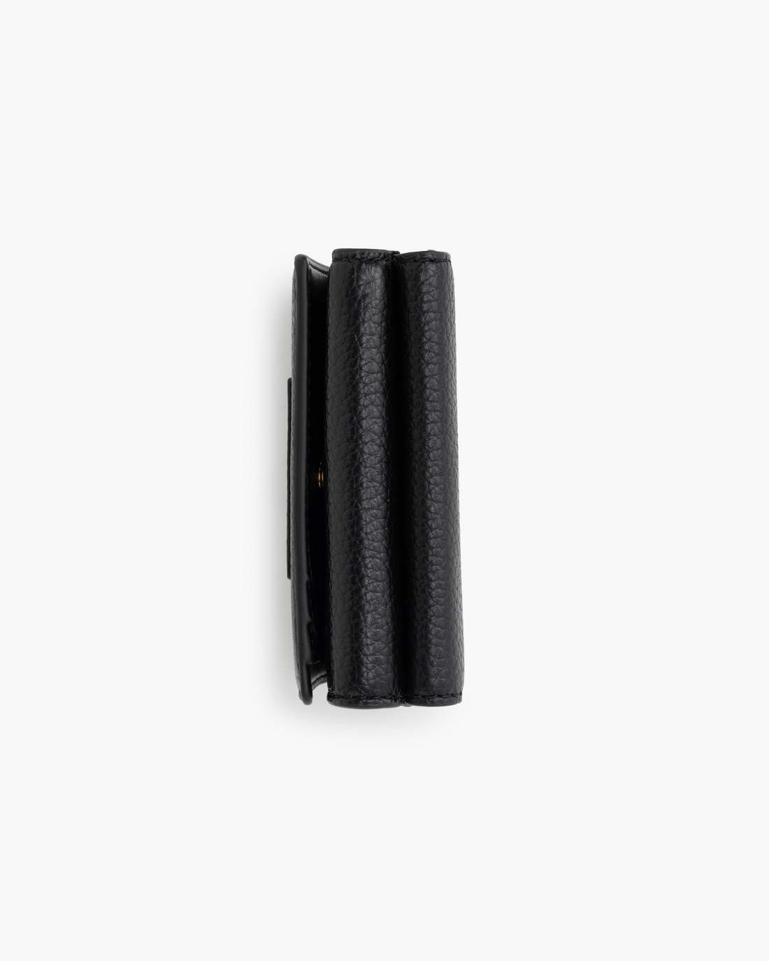 Marc Jacobs The Leather Trifold Wallet Black WALLETS