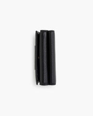 Marc Jacobs The Leather Trifold Wallet Black WALLETS