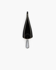 Marc Jacobs The Coated Glitter Everyday Top Zip Charm Wallet Silver WALLETS|ACCESSORIES|NEW ARRIVALS