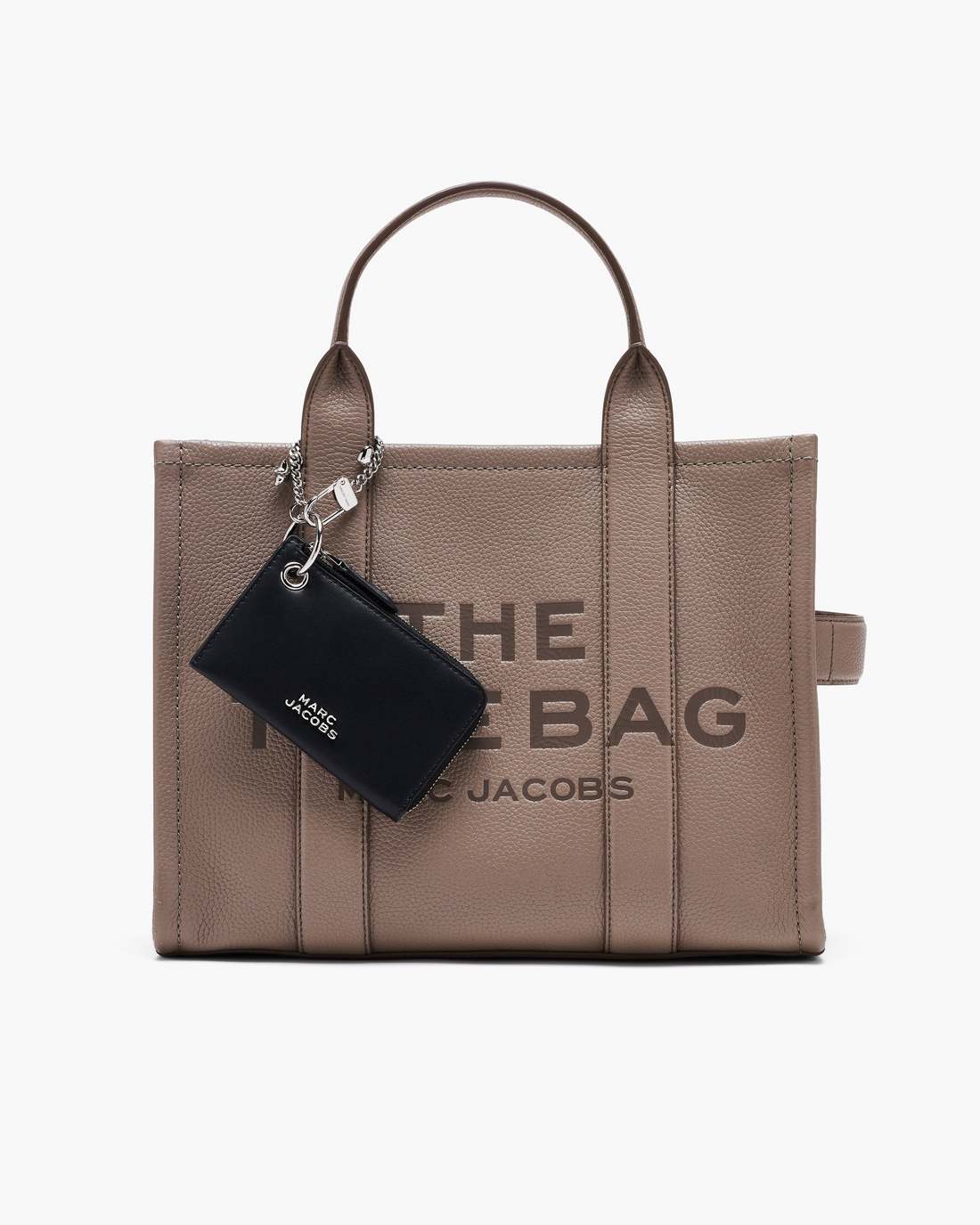 Marc Jacobs The Everyday Top Zip Charm Wallet Black WALLETS|ACCESSORIES|NEW ARRIVALS