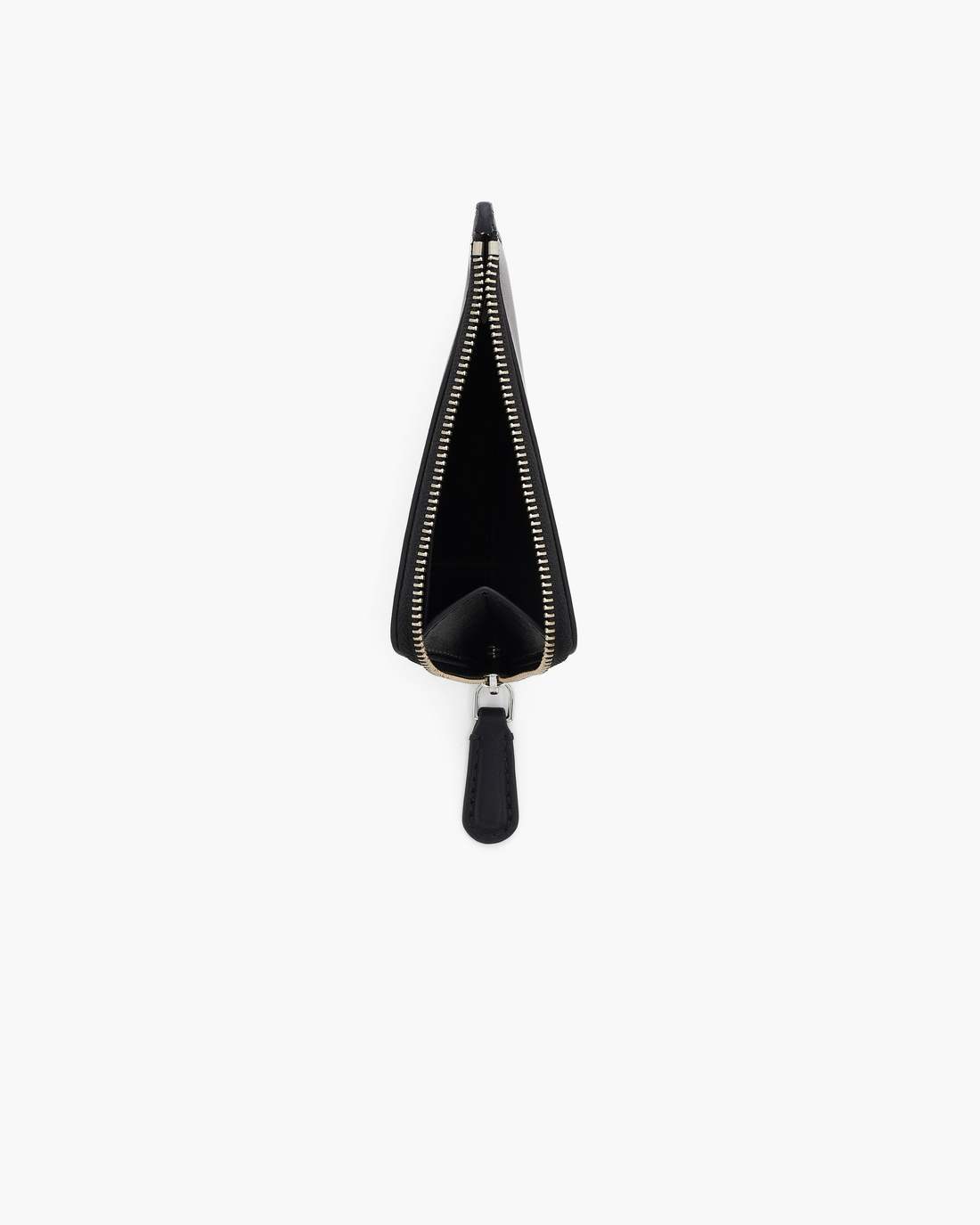 Marc Jacobs The Everyday Top Zip Charm Wallet Black WALLETS|ACCESSORIES|NEW ARRIVALS