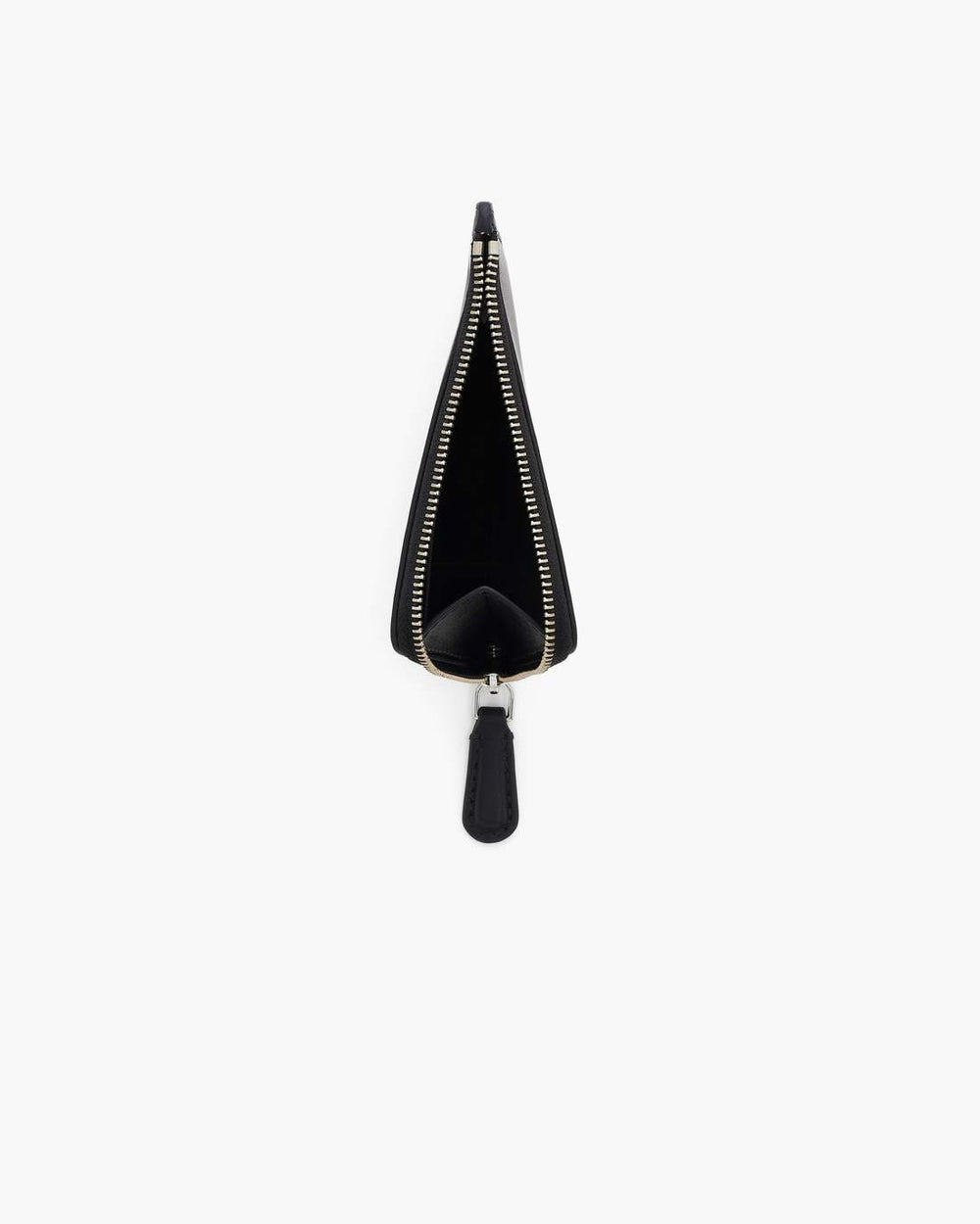 Marc Jacobs The Everyday Top Zip Charm Wallet Black WALLETS|ACCESSORIES|NEW ARRIVALS