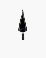 Marc Jacobs The Everyday Top Zip Charm Wallet Black WALLETS|ACCESSORIES|NEW ARRIVALS