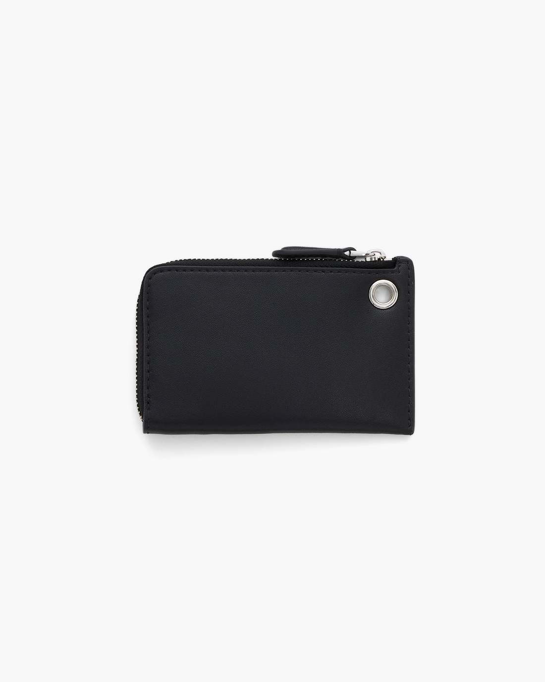 Marc Jacobs The Everyday Top Zip Charm Wallet Black WALLETS|ACCESSORIES|NEW ARRIVALS