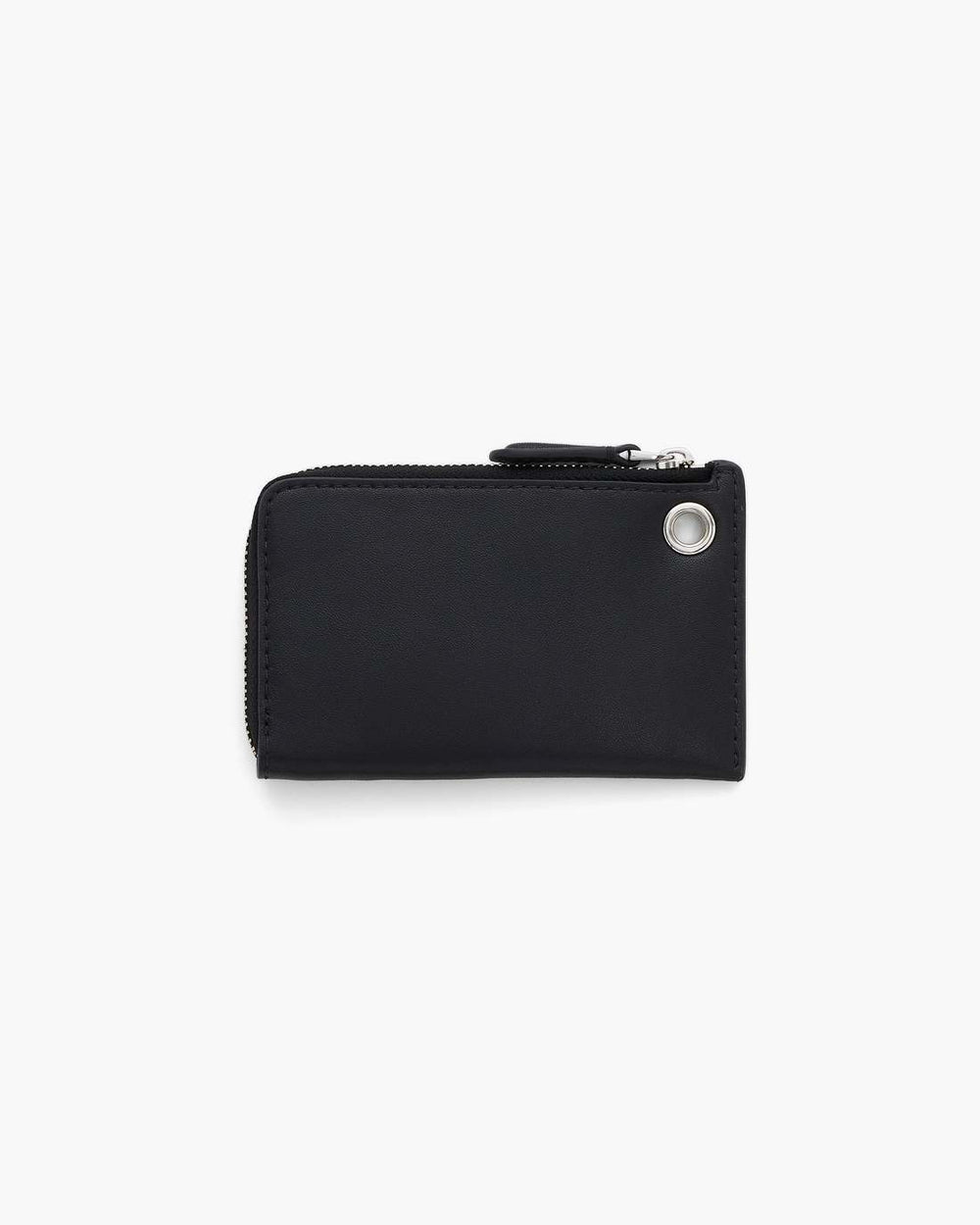 Marc Jacobs The Everyday Top Zip Charm Wallet Black WALLETS|ACCESSORIES|NEW ARRIVALS
