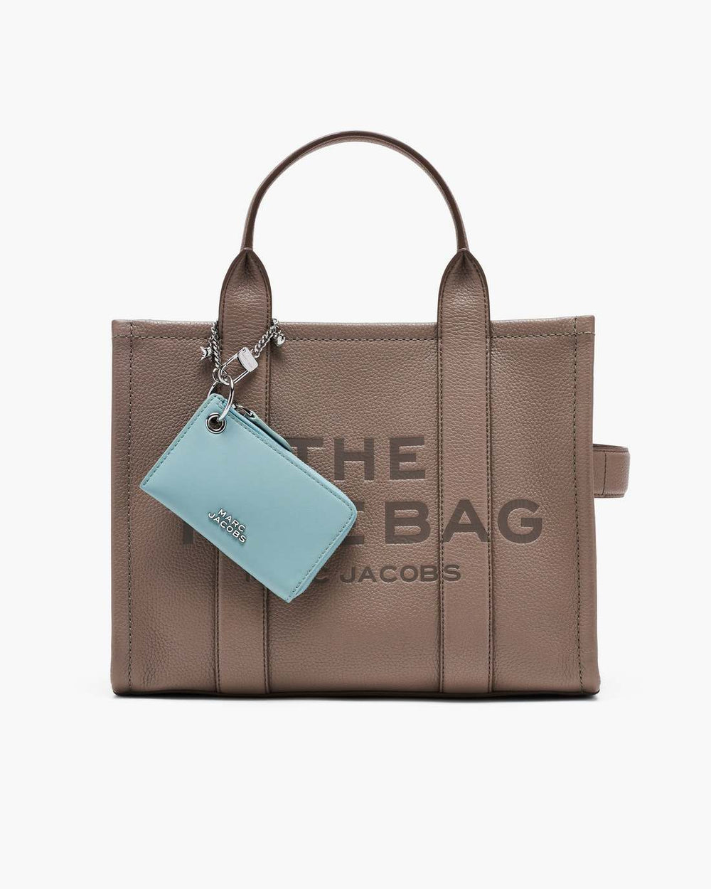 Marc Jacobs The Everyday Top Zip Charm Wallet Sky Blue WALLETS|ACCESSORIES|NEW ARRIVALS