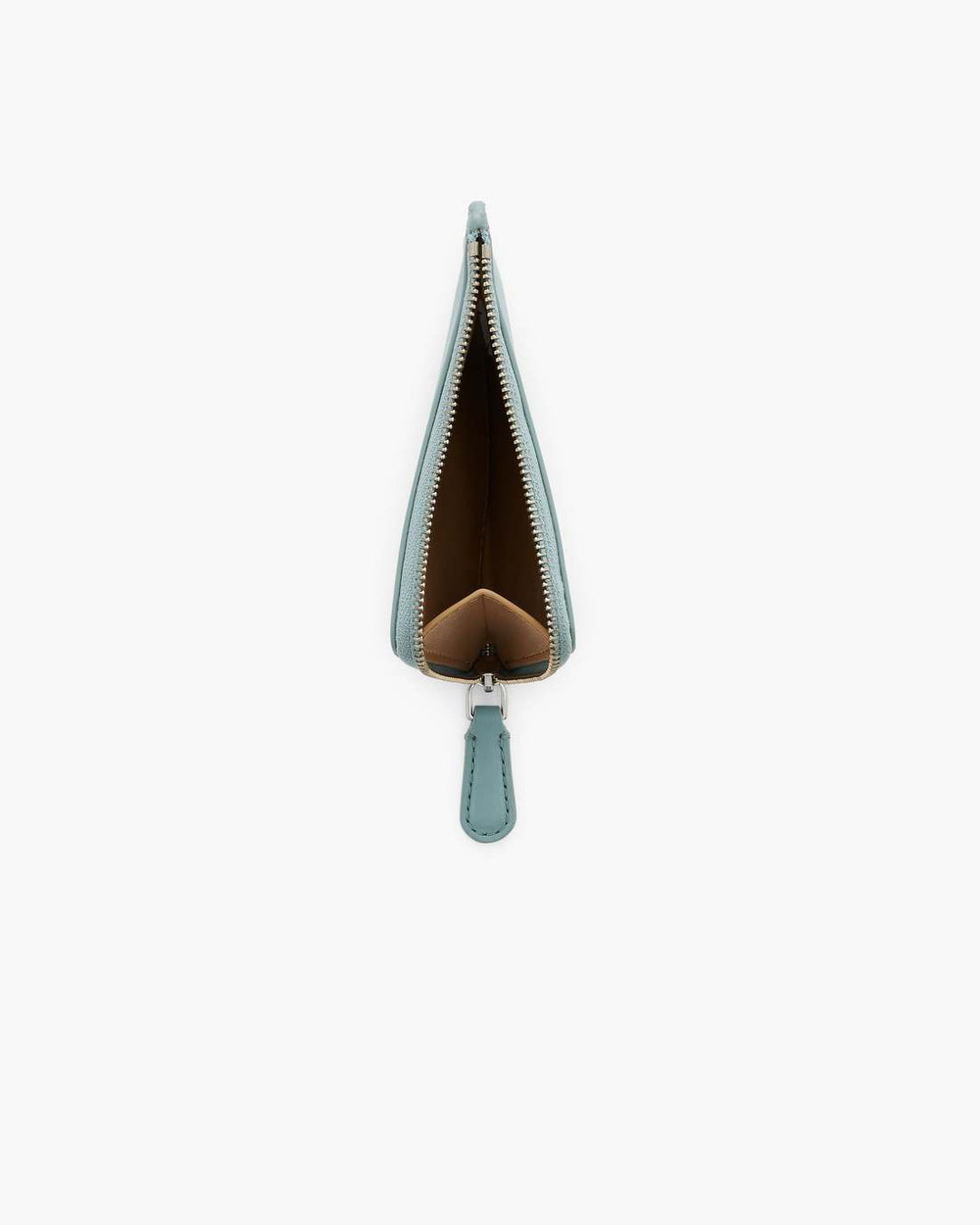 Marc Jacobs The Everyday Top Zip Charm Wallet Sky Blue WALLETS|ACCESSORIES|NEW ARRIVALS