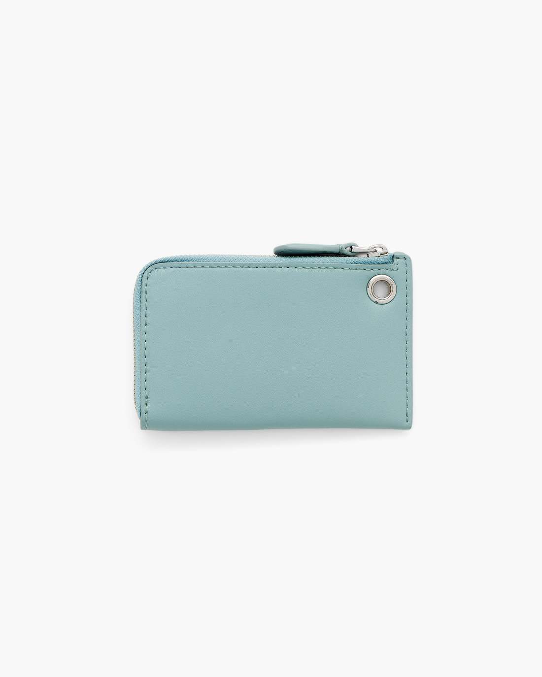 Marc Jacobs The Everyday Top Zip Charm Wallet Sky Blue WALLETS|ACCESSORIES|NEW ARRIVALS