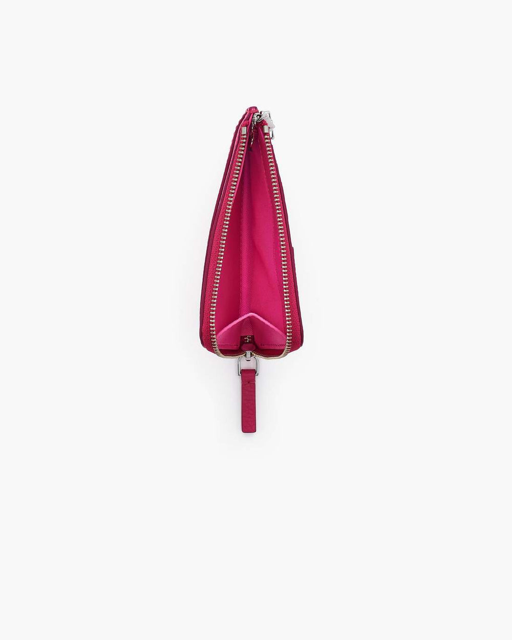 Marc Jacobs The Leather Top Zip Multi Wallet Raspberry Pink WALLETS
