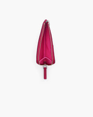 Marc Jacobs The Leather Top Zip Multi Wallet Raspberry Pink WALLETS