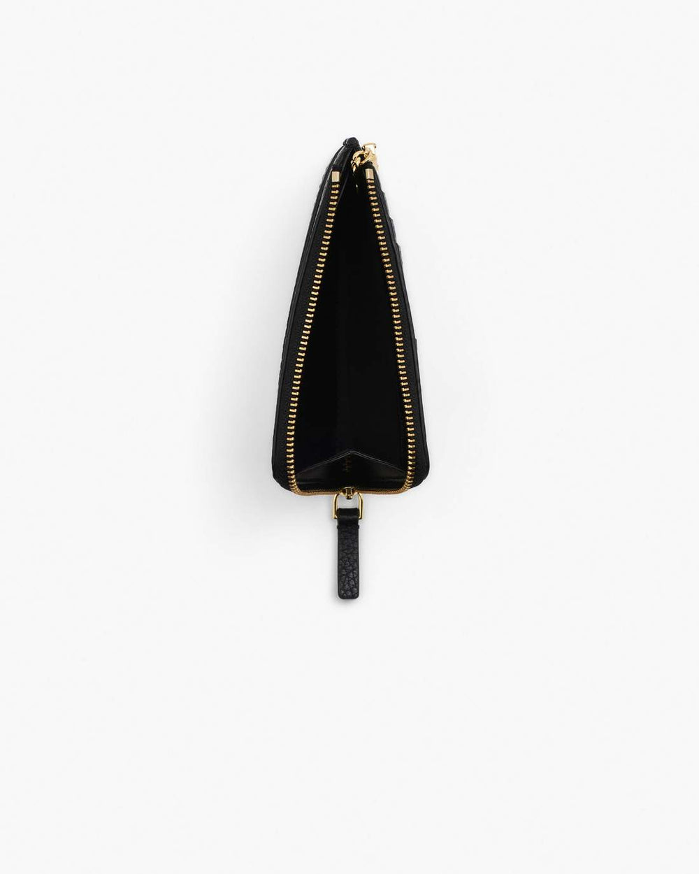 Marc Jacobs The Leather Top Zip Multi Wallet Black WALLETS