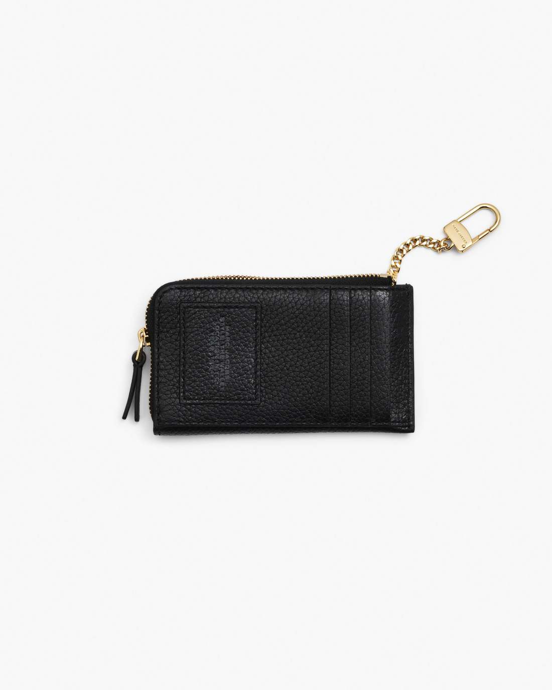 Marc Jacobs The Leather Top Zip Multi Wallet Black WALLETS