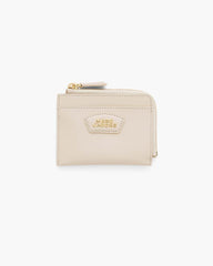 Marc Jacobs The Everyday Top Zip Wallet Cloud White WALLETS|NEW ARRIVALS