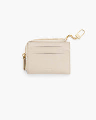 Marc Jacobs The Everyday Top Zip Wallet Cloud White WALLETS|NEW ARRIVALS