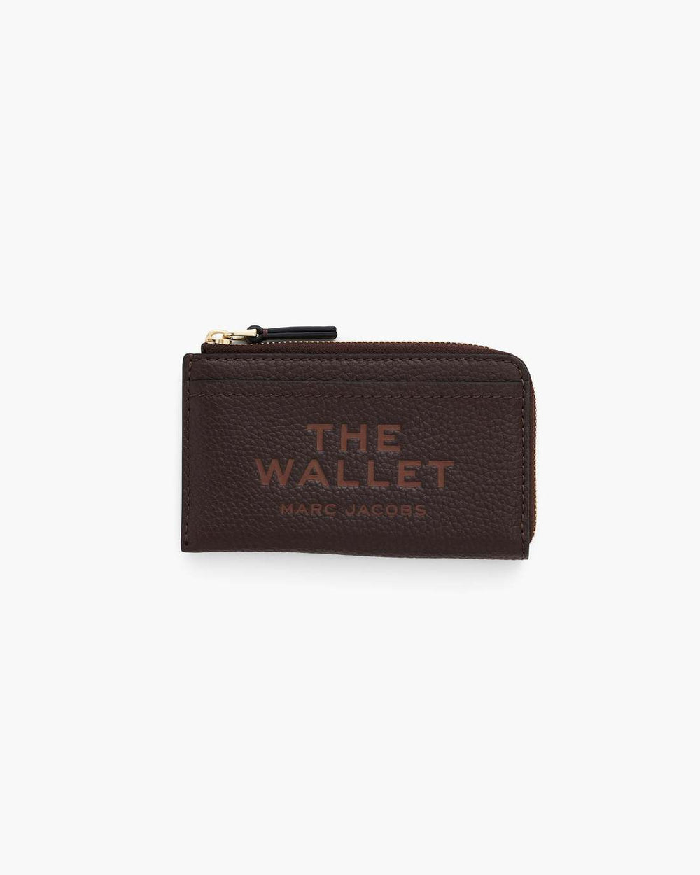 Marc Jacobs The Leather Top Zip Multi Wallet Ganache WALLETS