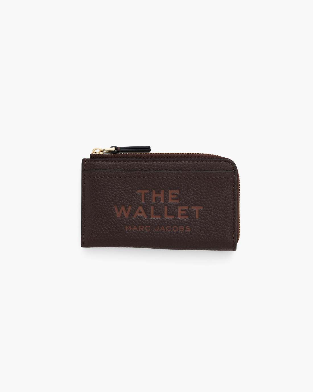 Marc Jacobs The Leather Top Zip Multi Wallet Ganache WALLETS