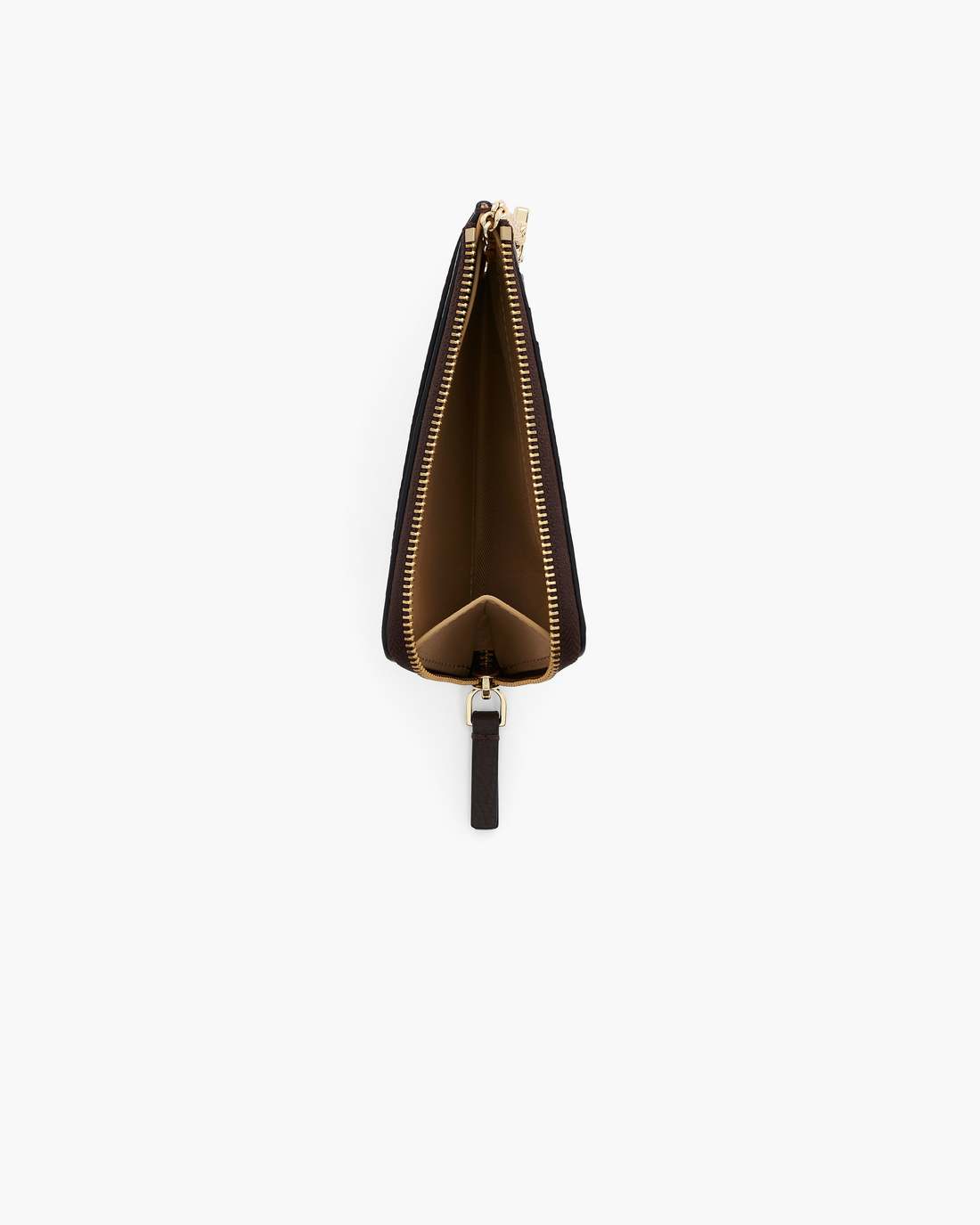 Marc Jacobs The Leather Top Zip Multi Wallet Ganache WALLETS