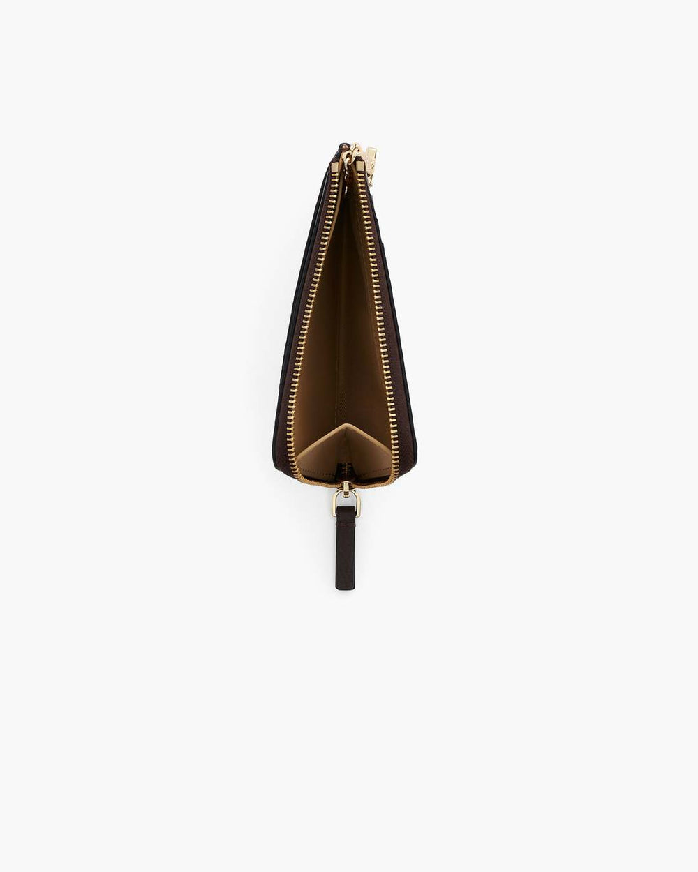 Marc Jacobs The Leather Top Zip Multi Wallet Ganache WALLETS