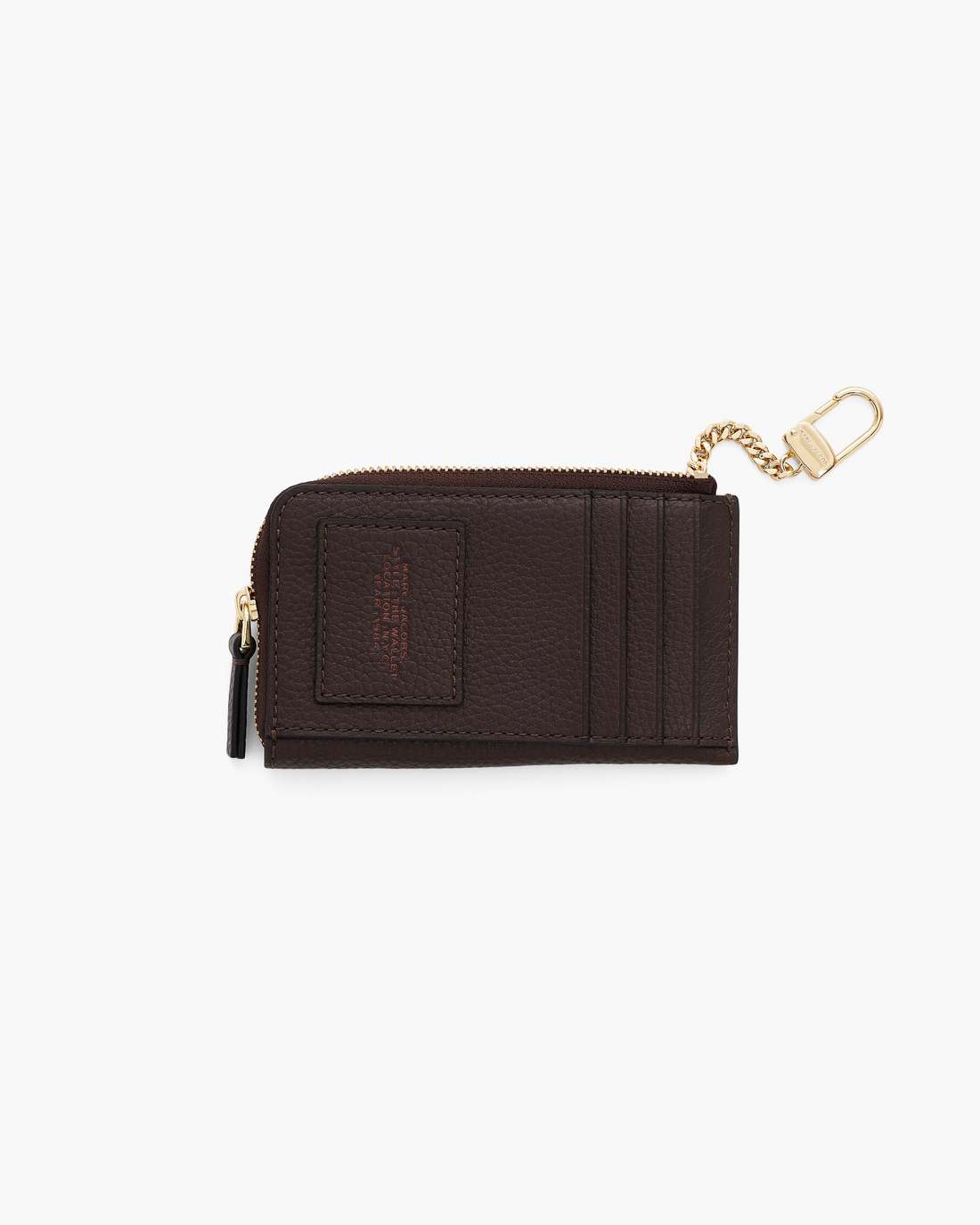 Marc Jacobs The Leather Top Zip Multi Wallet Ganache WALLETS