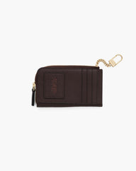 Marc Jacobs The Leather Top Zip Multi Wallet Ganache WALLETS
