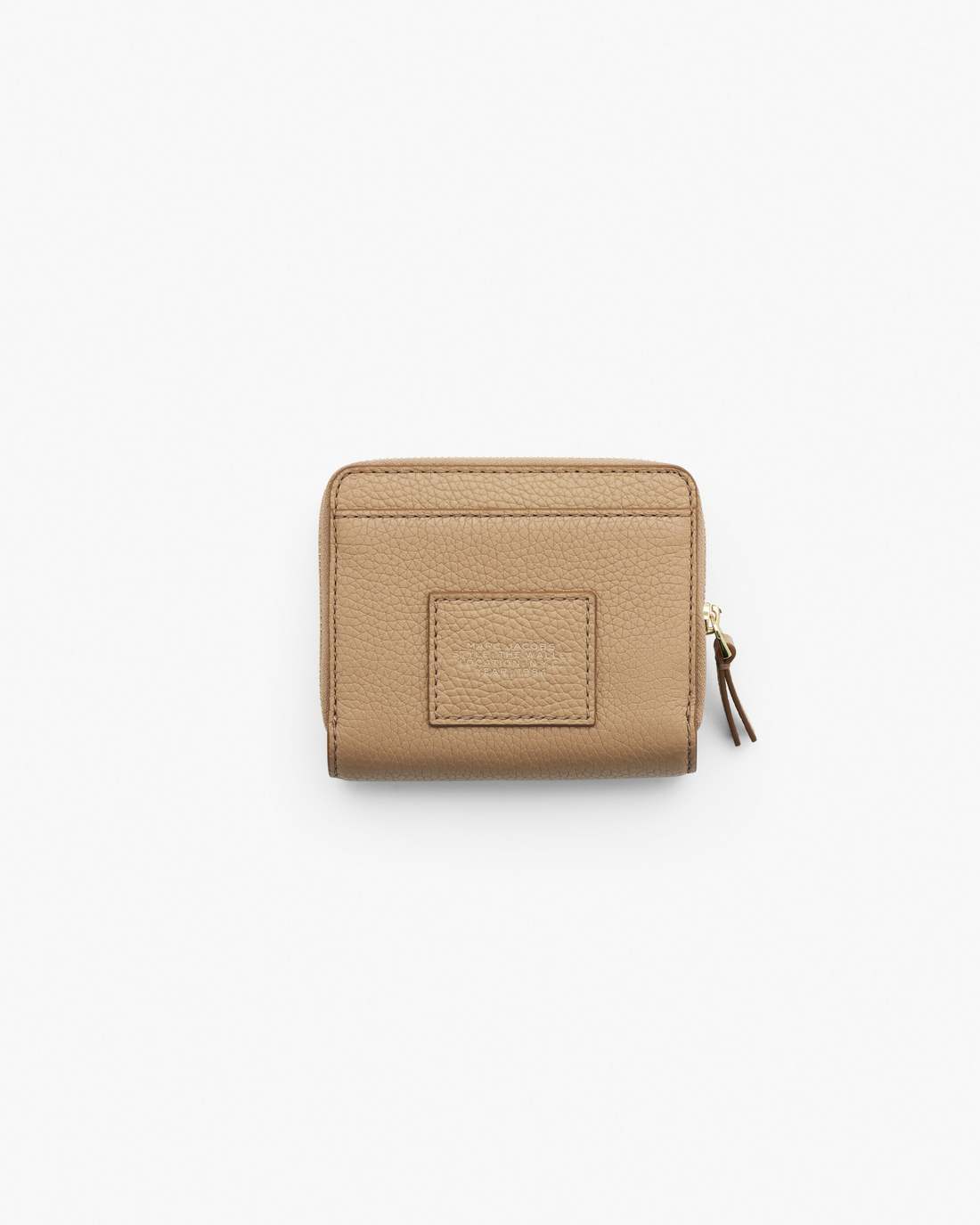 Marc Jacobs The Leather Mini Compact Wallet Camel WALLETS