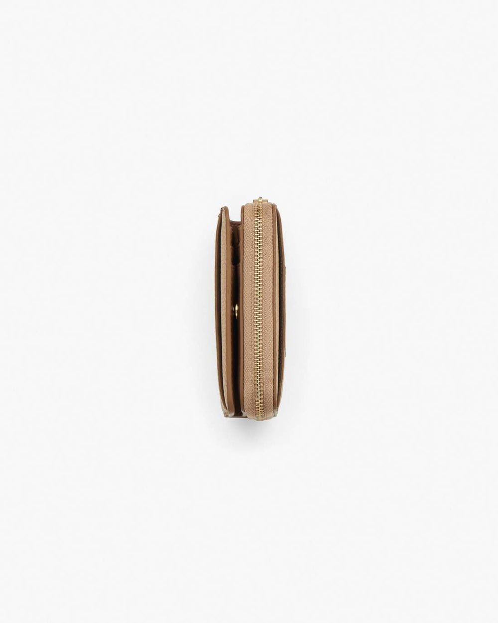 Marc Jacobs The Leather Mini Compact Wallet Camel WALLETS