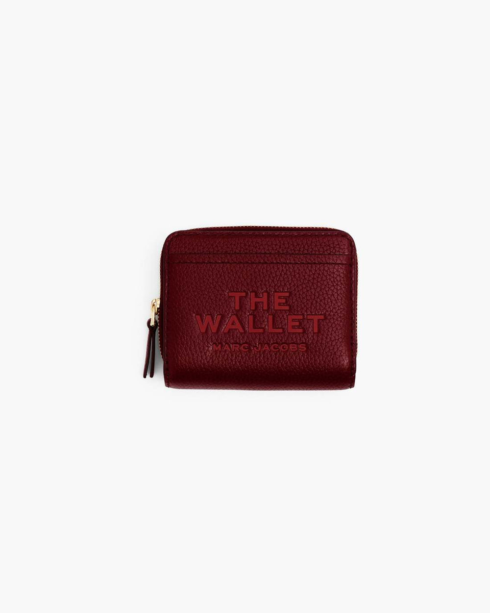 Marc Jacobs The Leather Mini Compact Wallet Cherry WALLETS
