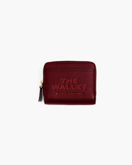 Marc Jacobs The Leather Mini Compact Wallet Cherry WALLETS