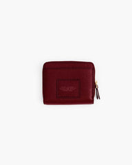 Marc Jacobs The Leather Mini Compact Wallet Cherry WALLETS