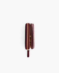 Marc Jacobs The Leather Mini Compact Wallet Cherry WALLETS
