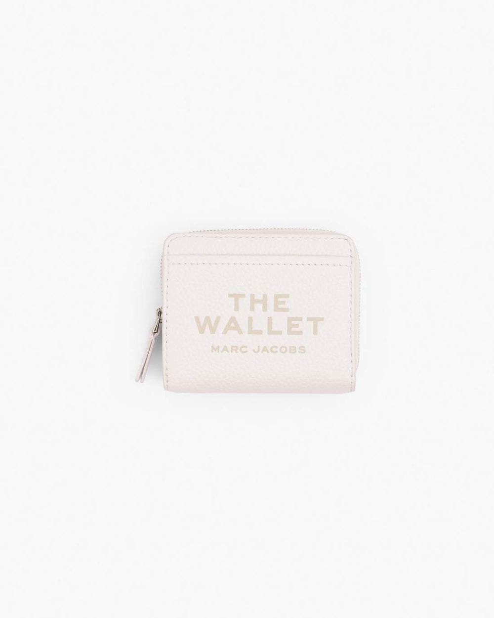 Marc Jacobs The Leather Mini Compact Wallet Cotton WALLETS