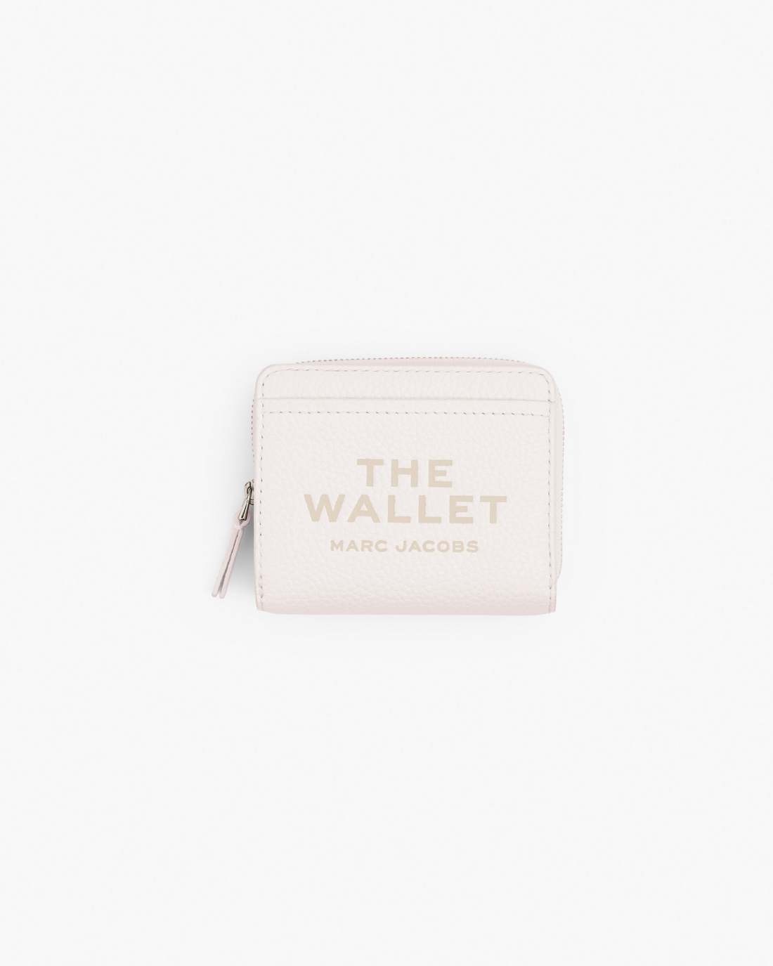 Marc Jacobs The Leather Mini Compact Wallet Cotton WALLETS