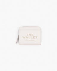 Marc Jacobs The Leather Mini Compact Wallet Cotton WALLETS