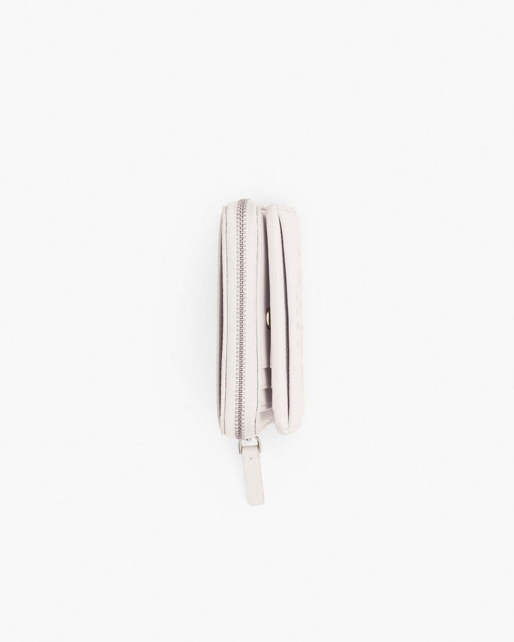 Marc Jacobs The Leather Mini Compact Wallet Cotton WALLETS
